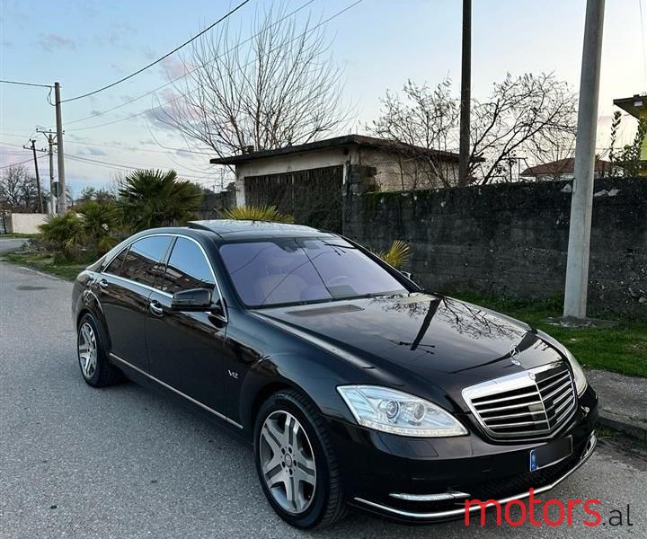 2007' Mercedes-Benz S 600 photo #5