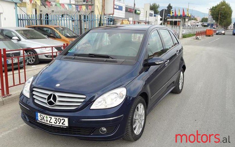 2007' Mercedes-Benz B 180 photo #2