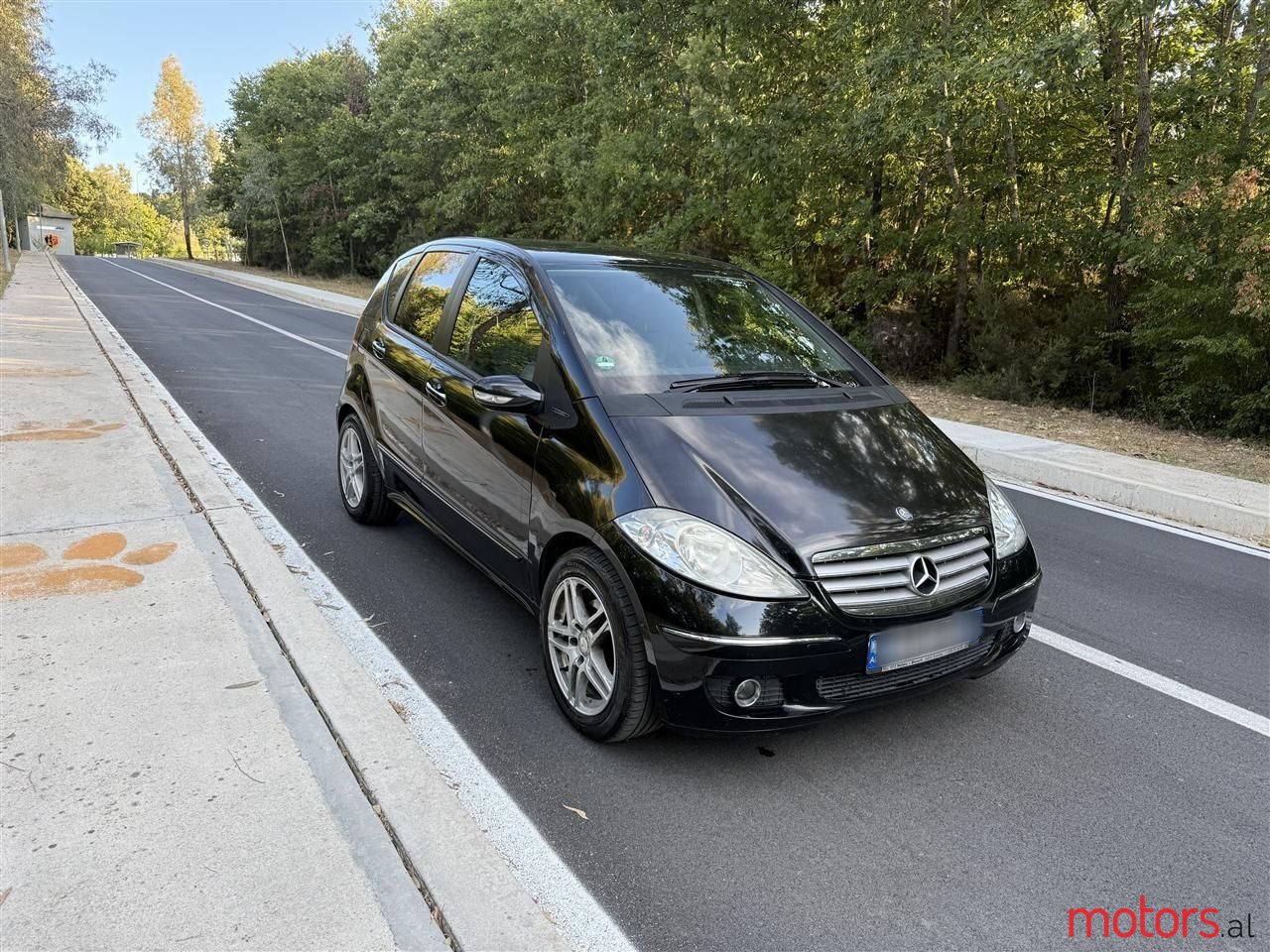 2007' Mercedes-Benz A 180 photo #4