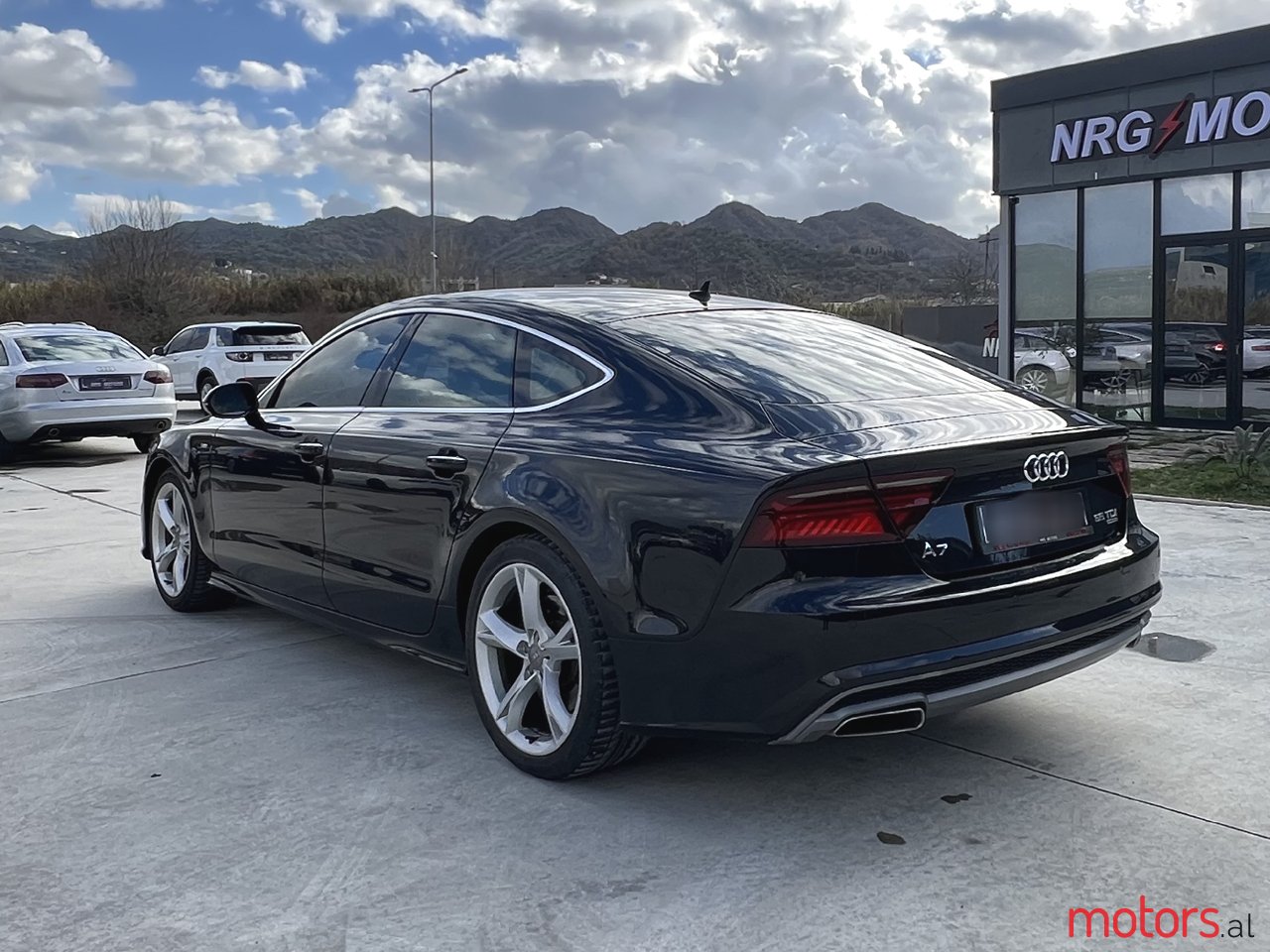 2014' Audi A7 photo #4