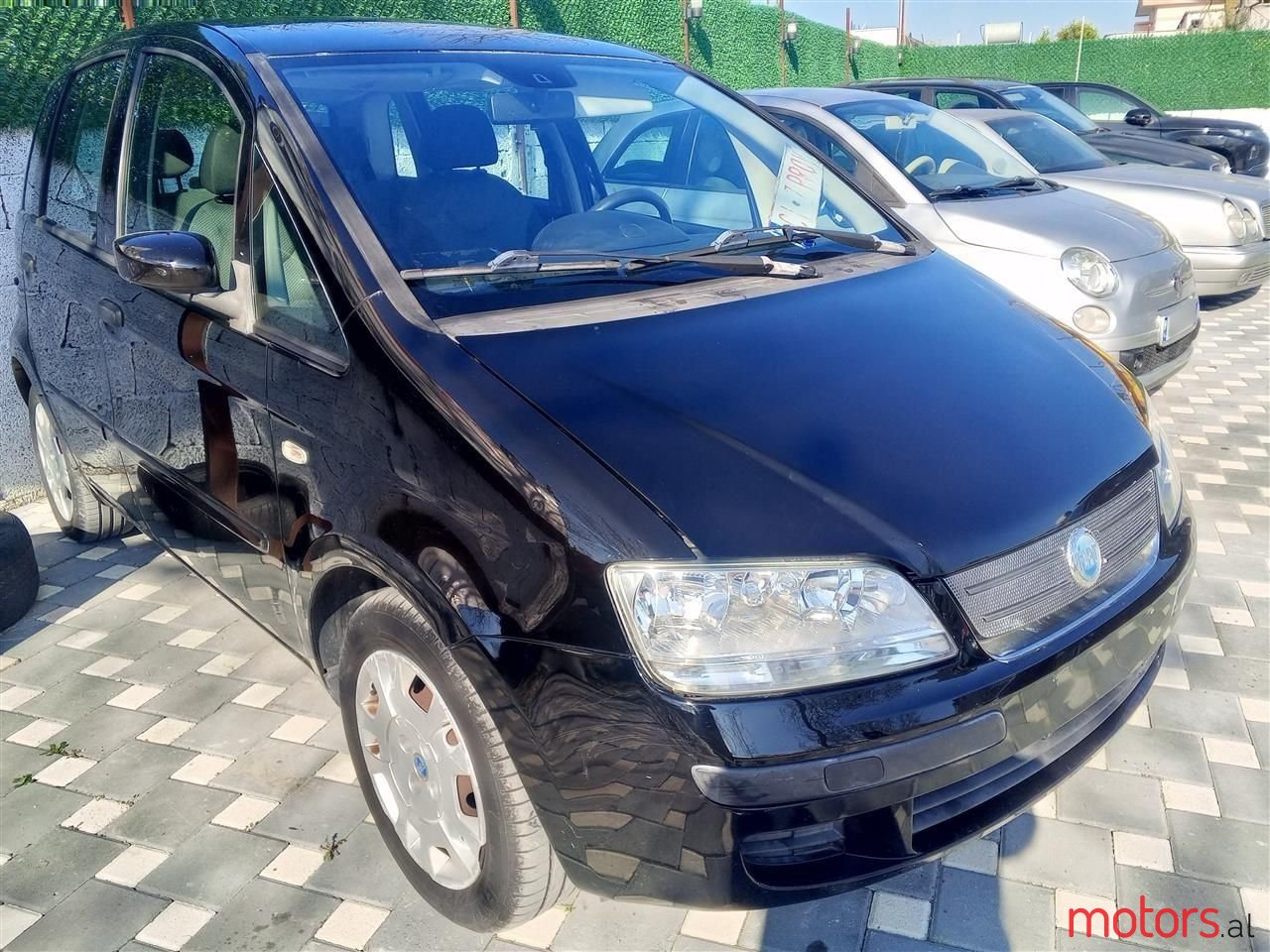 2008' Fiat Idea photo #4