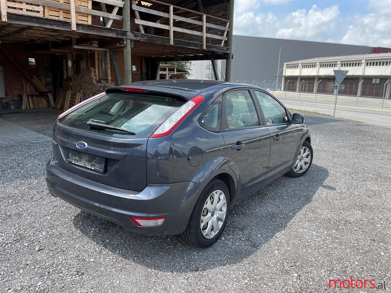 2008' Ford Focus photo #4