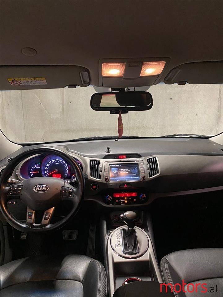 2014' Kia Sportage photo #3