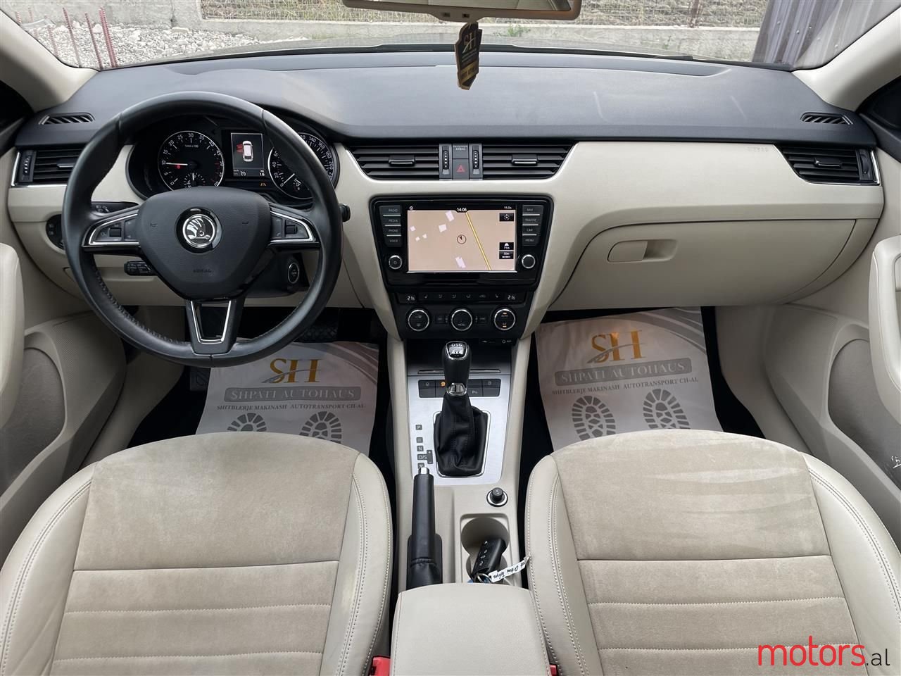 2016' Skoda Octavia photo #4