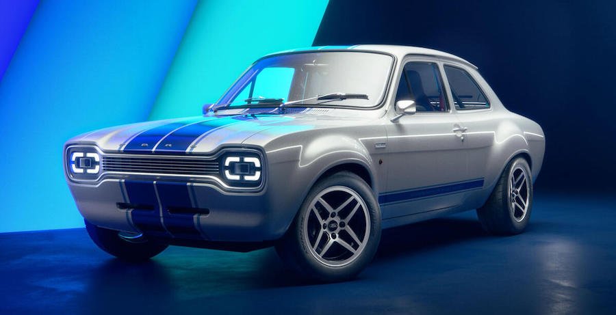 Boreham Escort RS is an officially licensed reincarnation of a cult classic