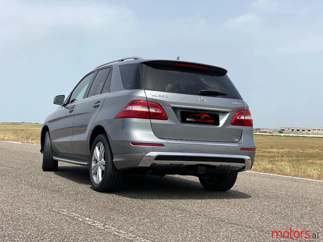 2012' Mercedes-Benz ML 350 photo #5