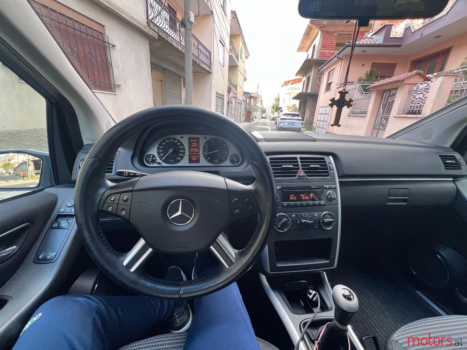 2006' Mercedes-Benz B 170 photo #6