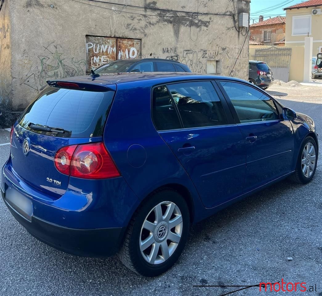 2006' Volkswagen Golf photo #1