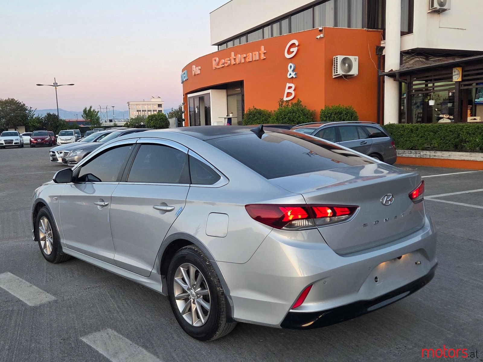 2018' Hyundai Sonata photo #3
