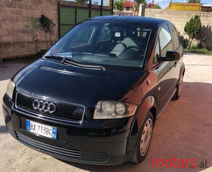 2000' Audi A2 photo #1