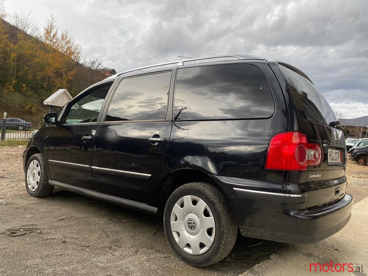 2007' Volkswagen Sharan photo #6