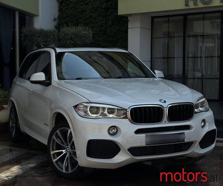 2015' BMW X5 photo #1