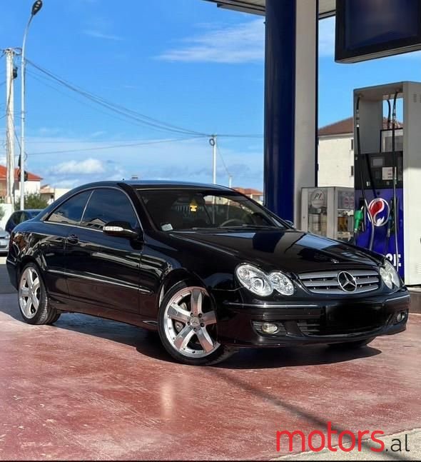 2007' Mercedes-Benz CLK 220 photo #1