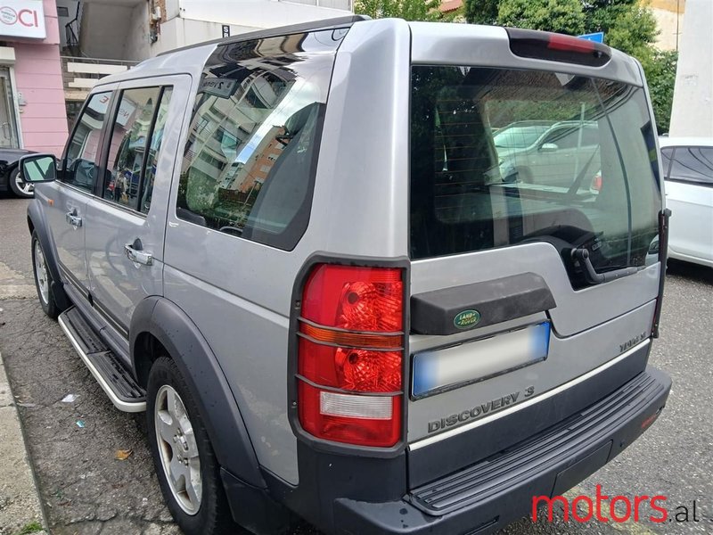 2007' Land Rover Discovery photo #4