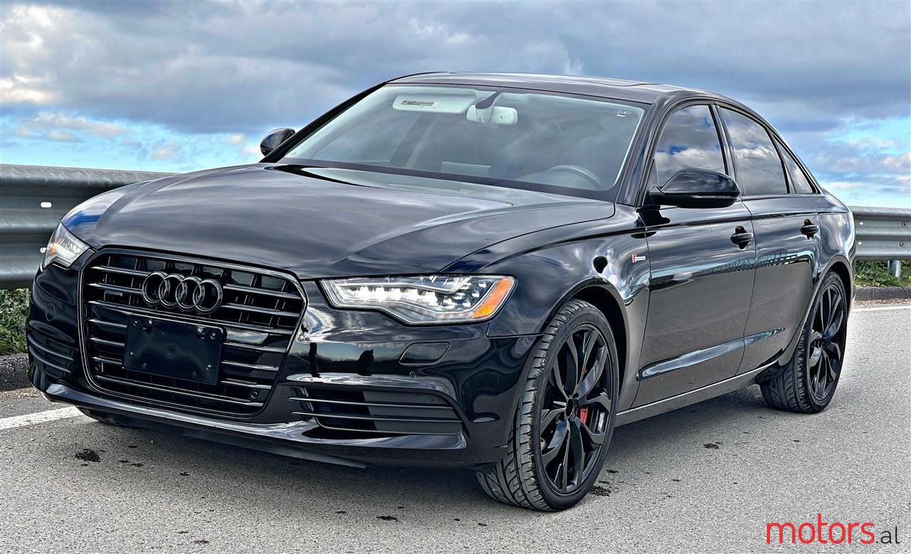 2012' Audi A6 photo #5