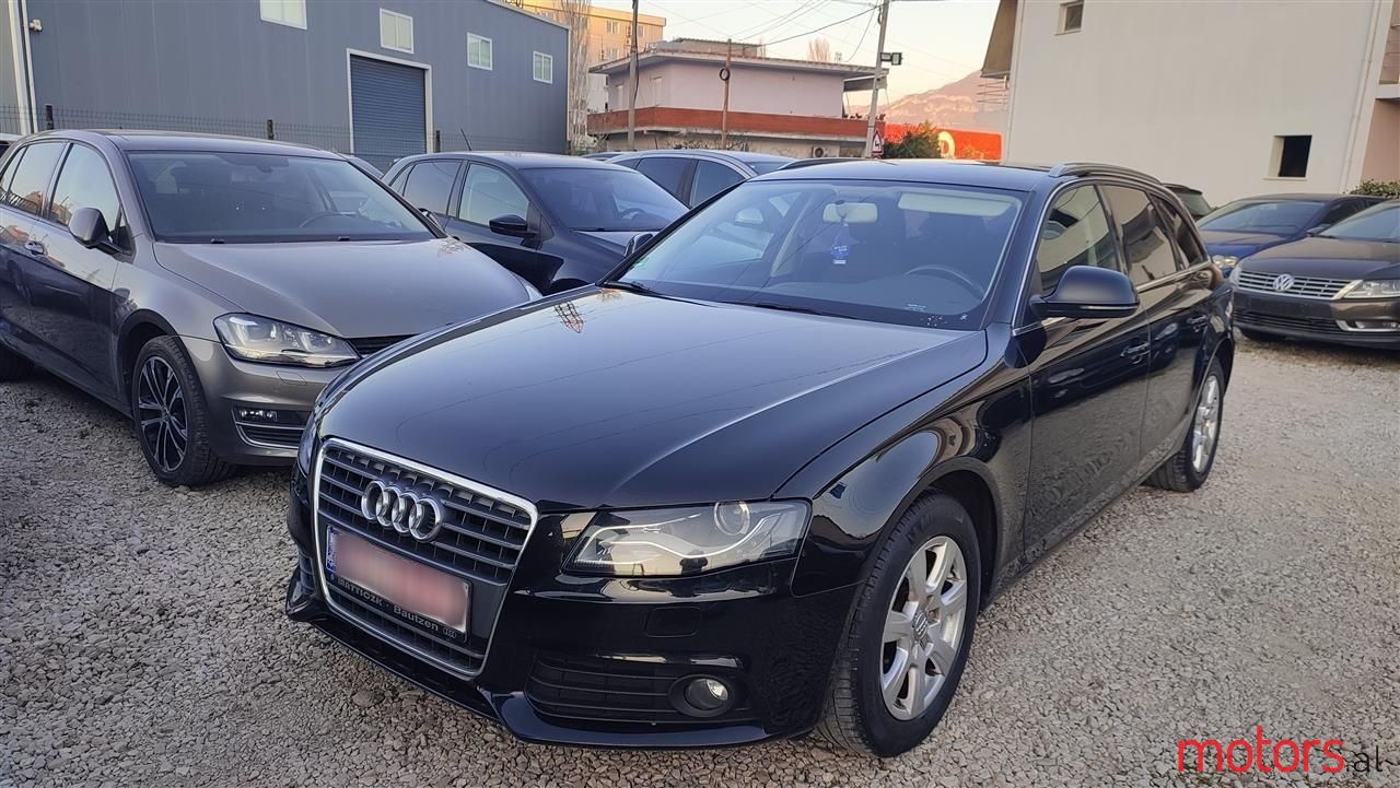 2009' Audi A4 photo #2