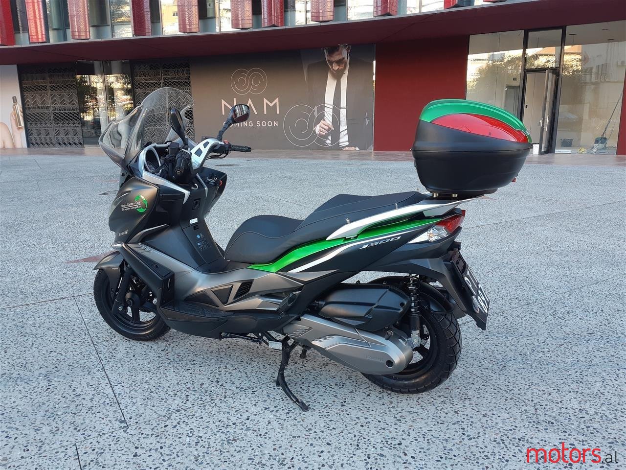 2014' Kawasaki J 300 ABS photo #1