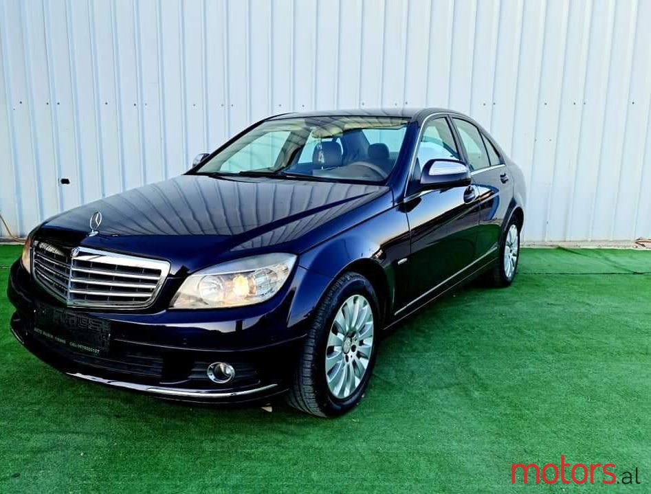 2007' Mercedes-Benz C 220 photo #1