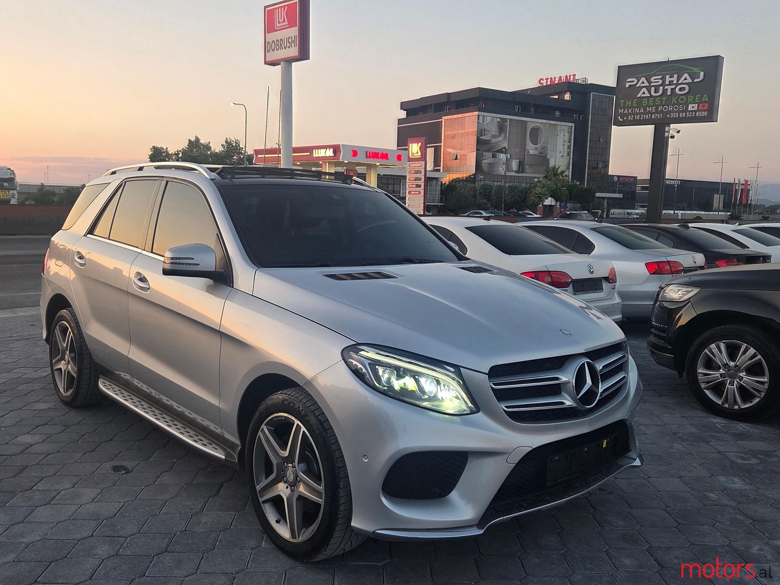 2016' Mercedes-Benz GLE 350 photo #1