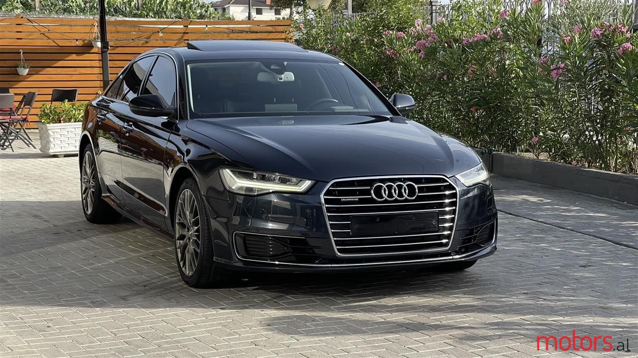 2016' Audi A6 photo #3