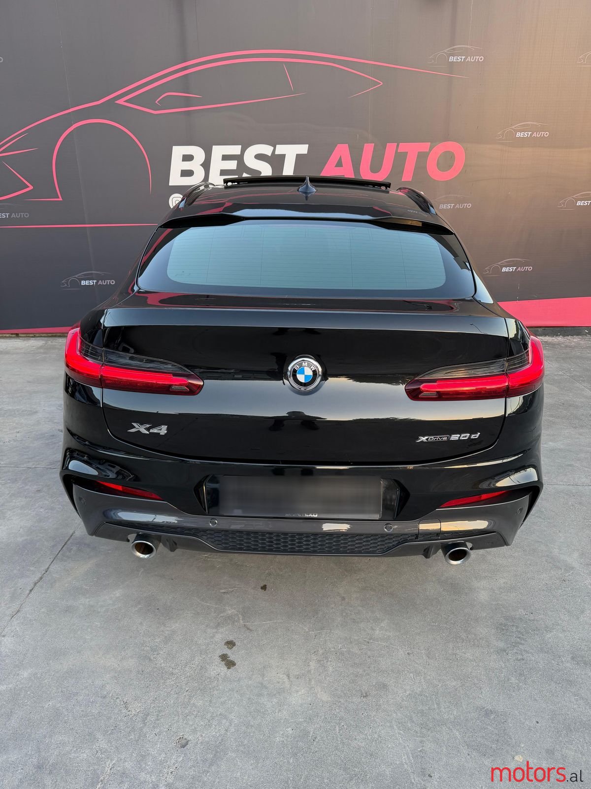 2020' BMW X4 photo #5