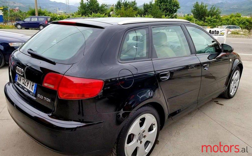 2007' Audi A3 photo #1