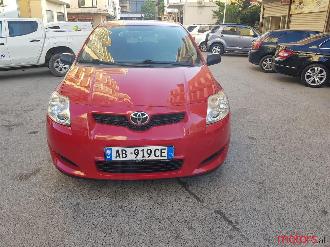 2008' Toyota Auris photo #1