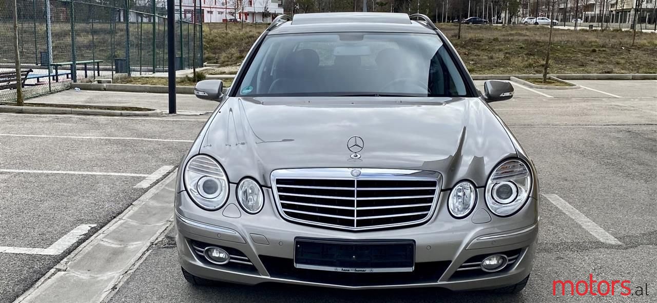 2007' Mercedes-Benz E 200 photo #1