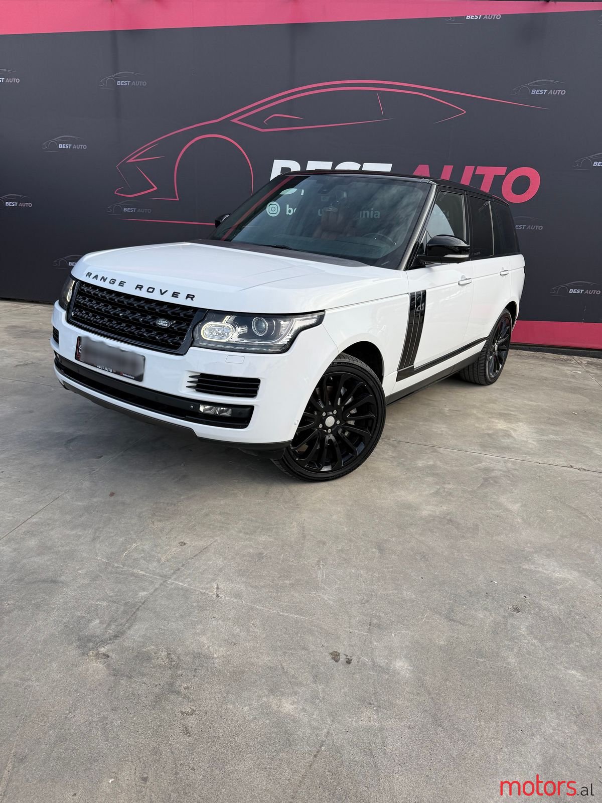 2014' Land Rover Range Rover photo #5