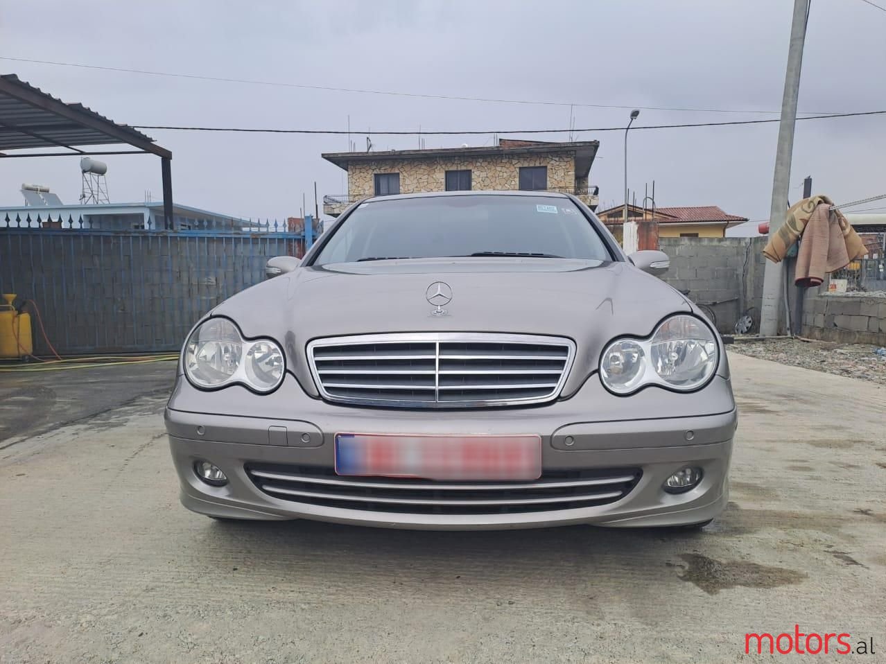 2006' Mercedes-Benz C 220 photo #1