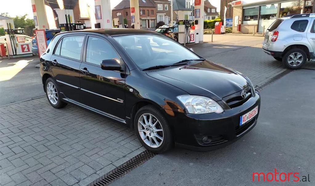 2007' Toyota Corolla photo #1