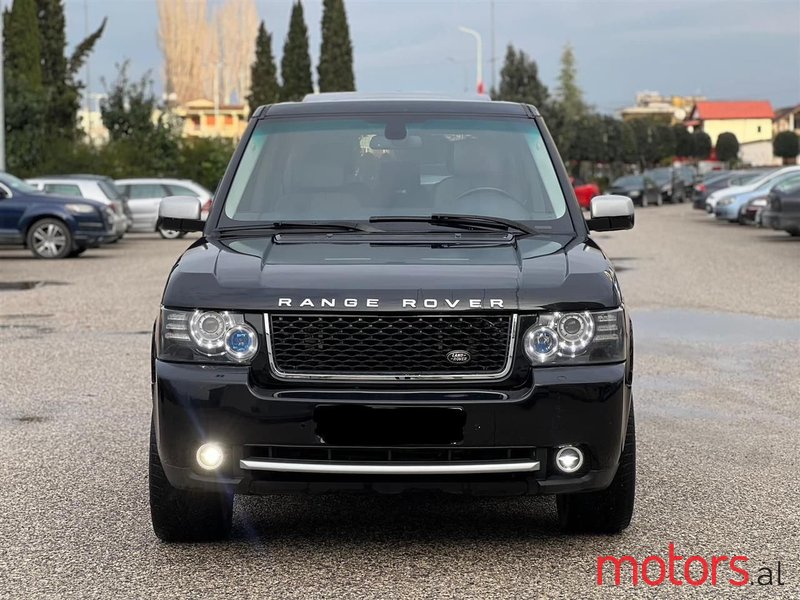 2006' Land Rover Range Rover photo #2