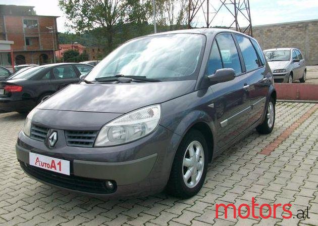 2005' Renault Scenic photo #1