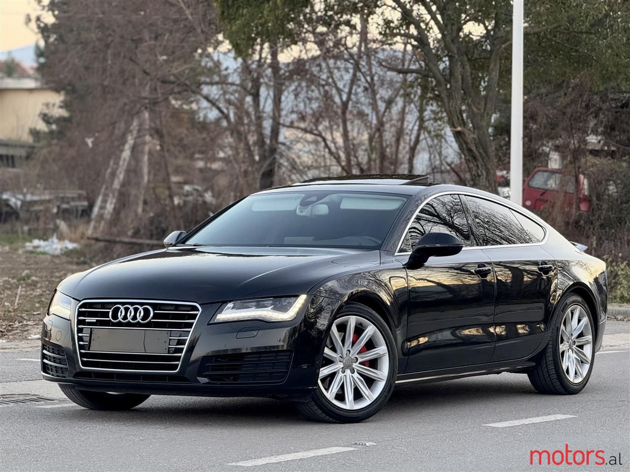 2012' Audi A7 photo #2