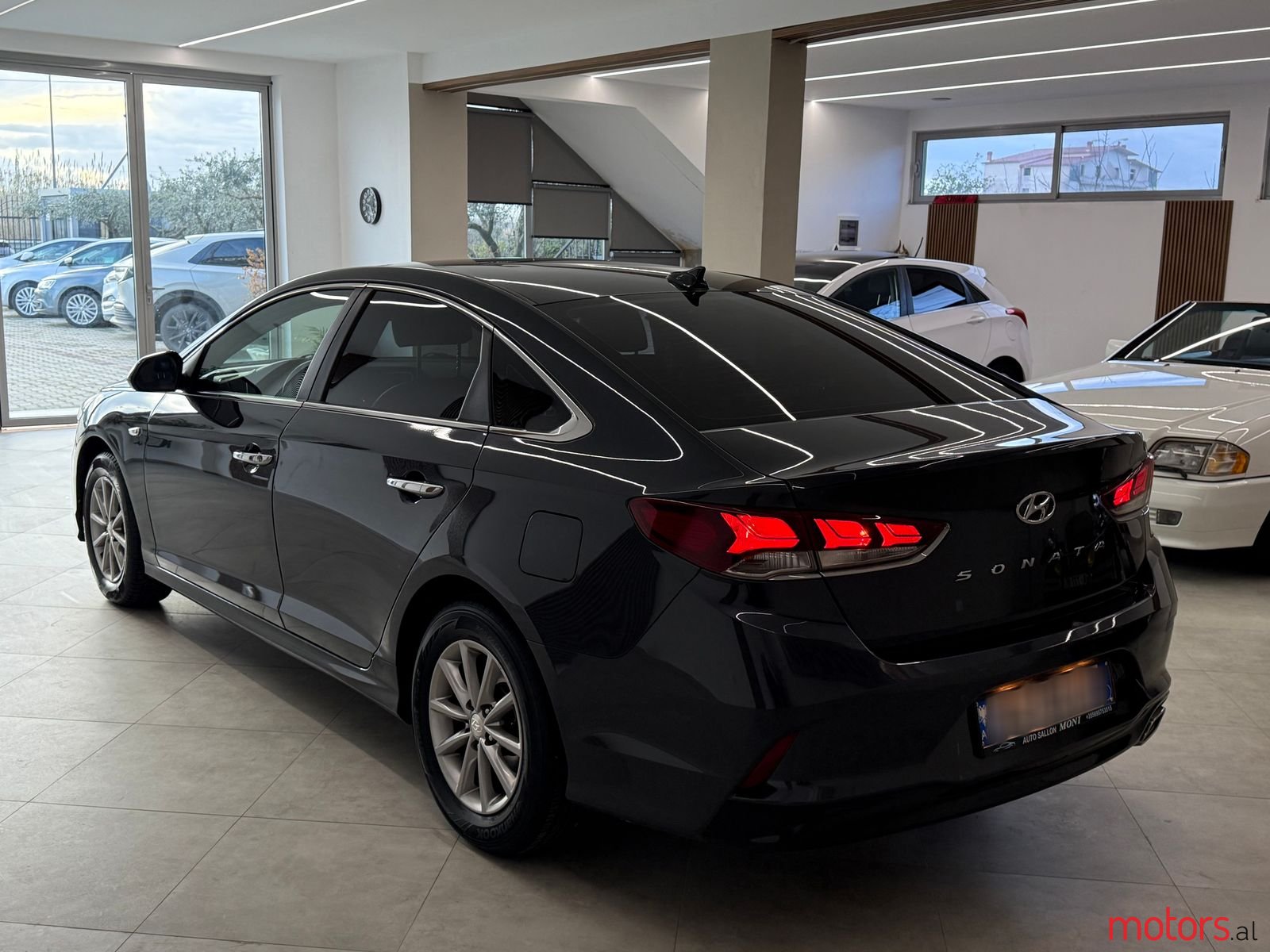 2018' Hyundai Sonata photo #6