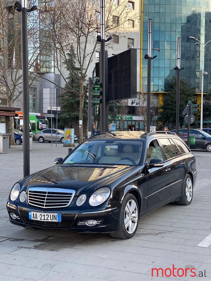 2006' Mercedes-Benz E 280 photo #1