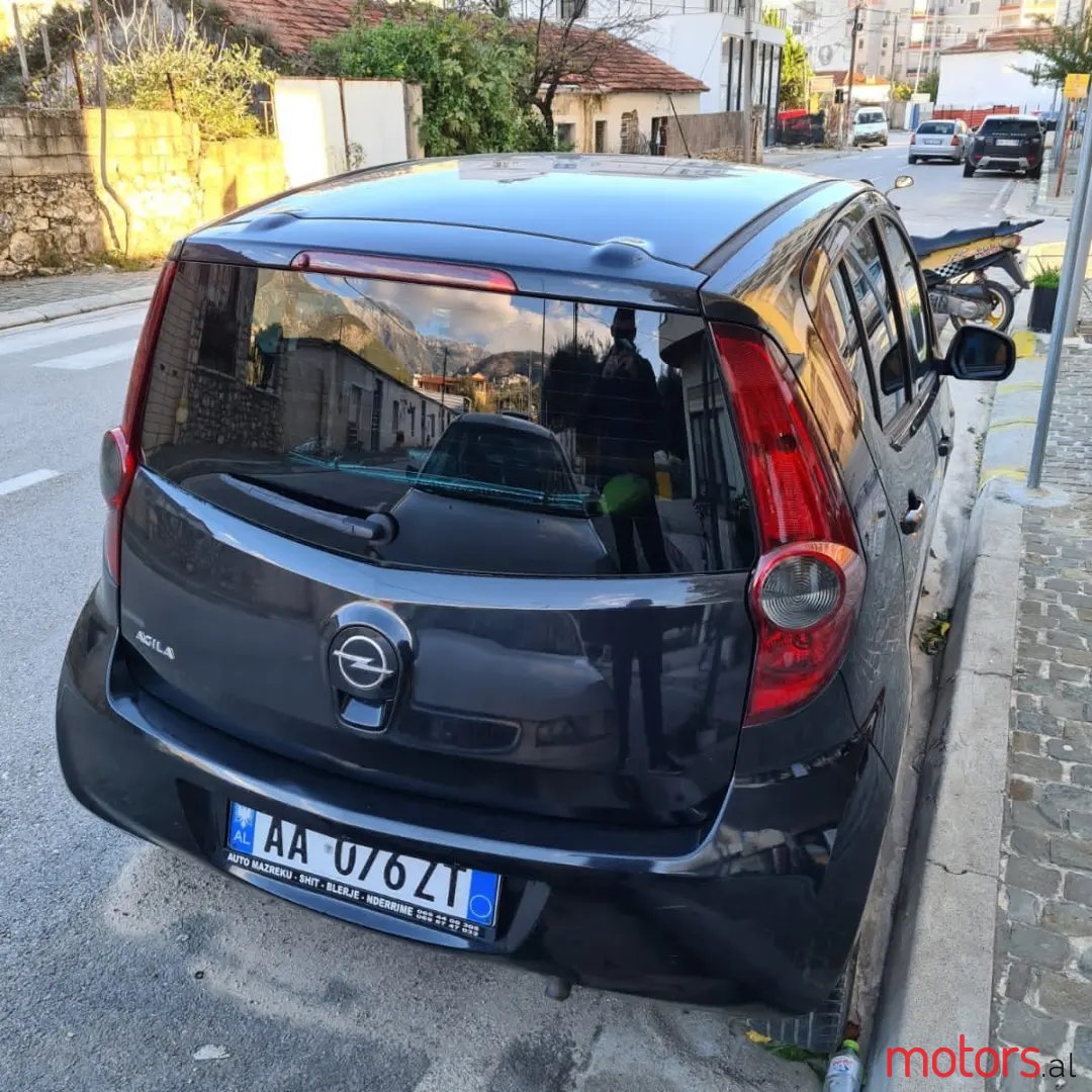 2009' Opel Agila photo #5