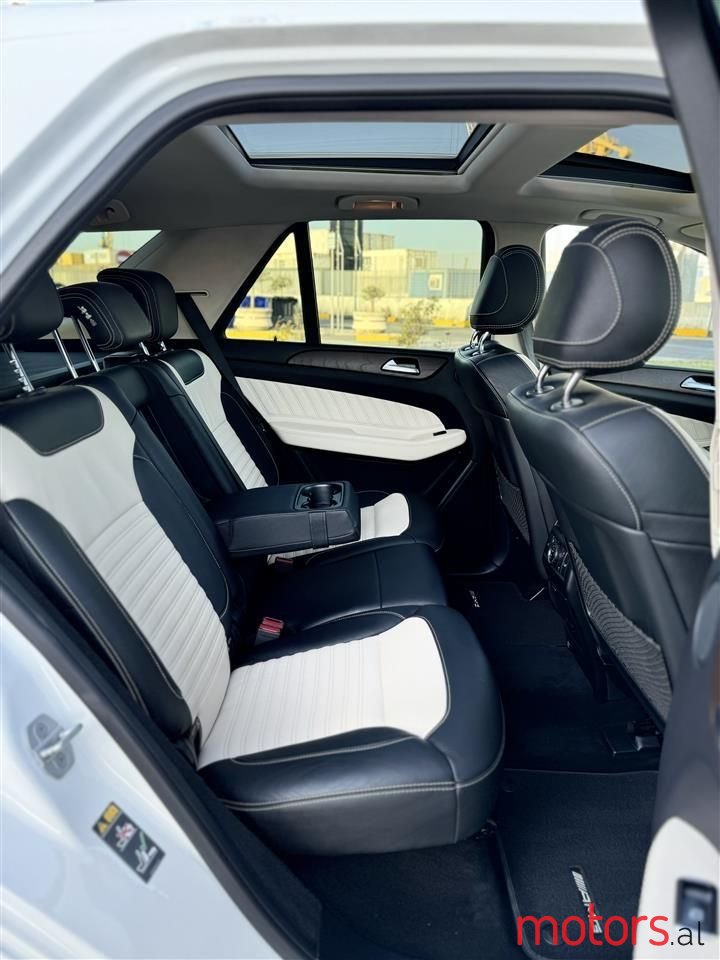 2016' Mercedes-Benz GLE 350 photo #4