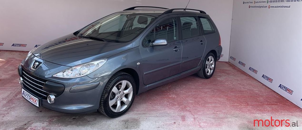 2007' Peugeot 307 photo #1