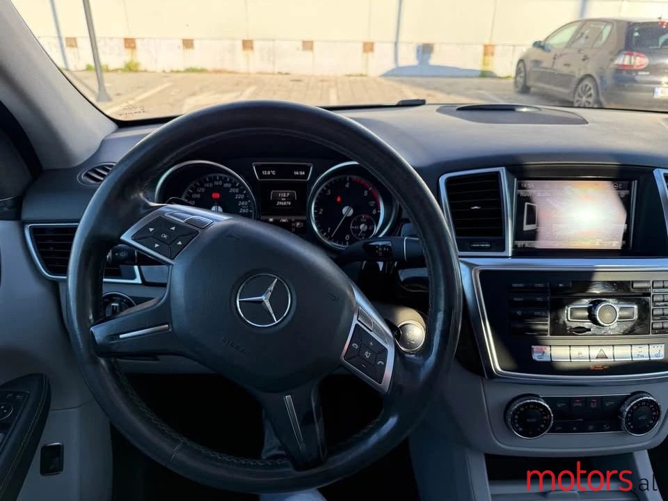 2013' Mercedes-Benz ML 350 photo #6