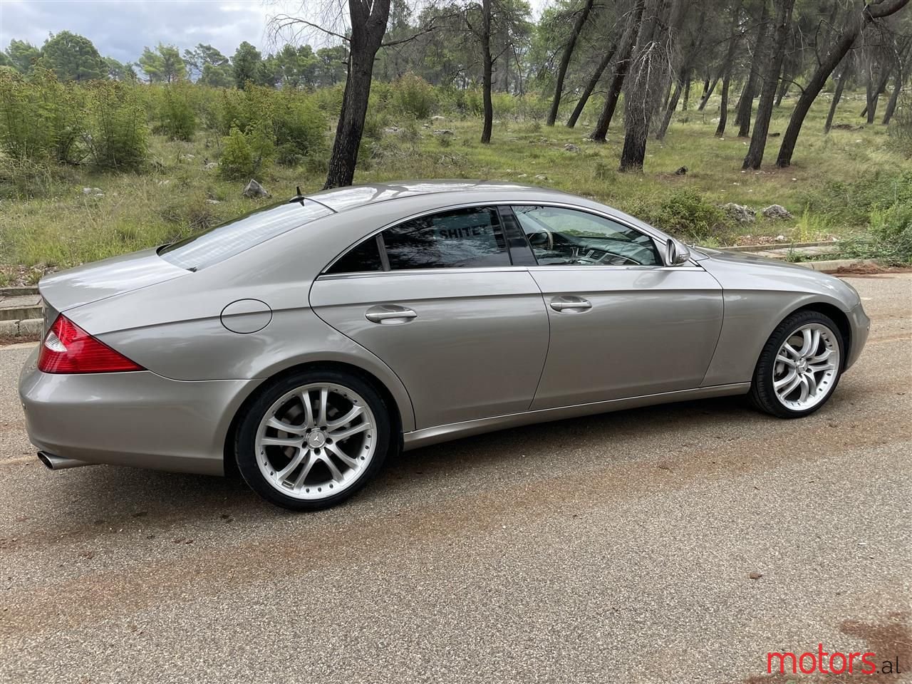 2005' Mercedes-Benz CLS 350 photo #6