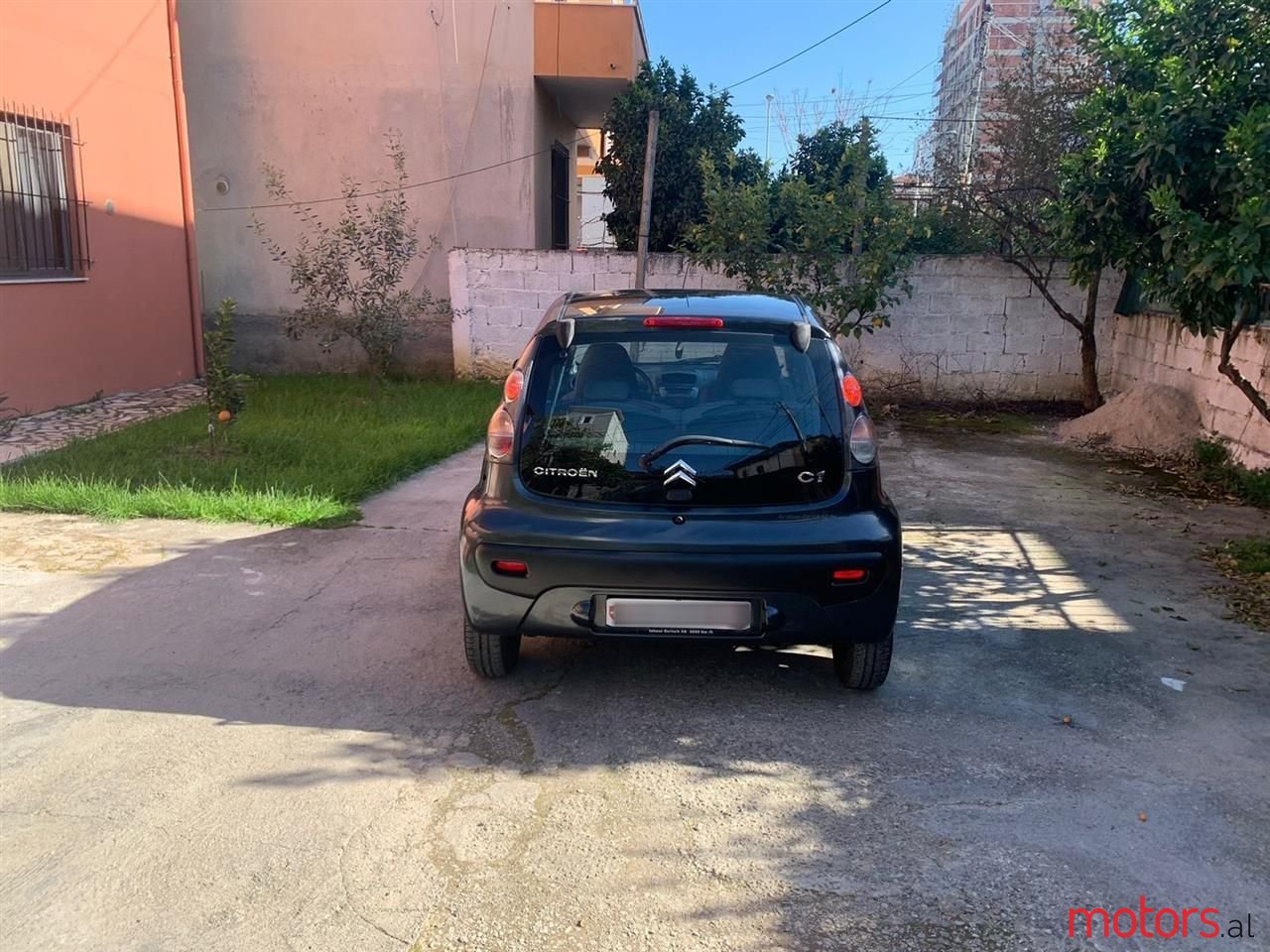 2010' Citroen C1 photo #4