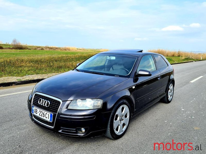 2006' Audi A3 photo #1