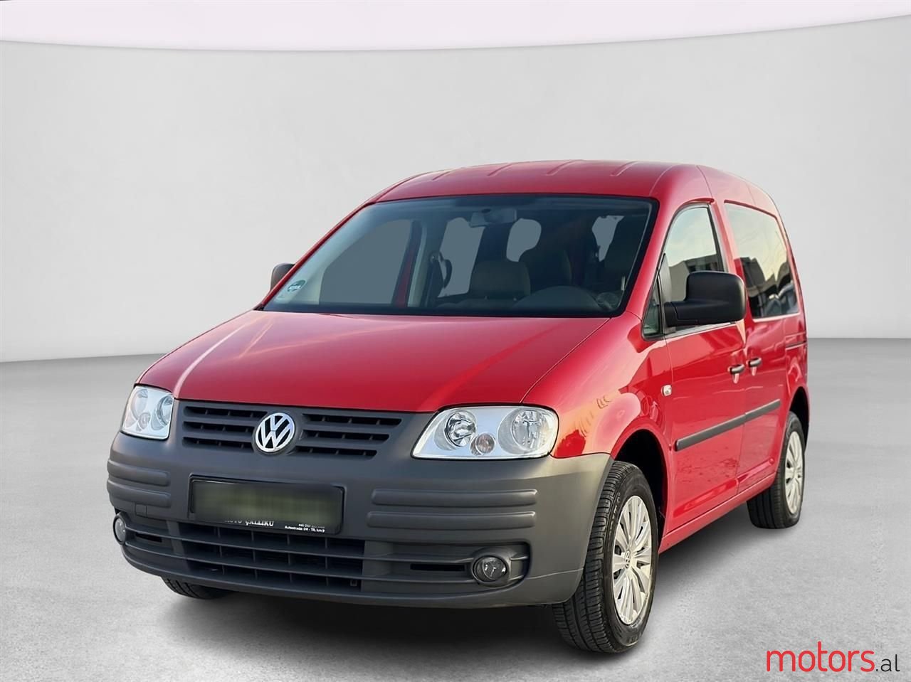 2006' Volkswagen Caddy photo #6