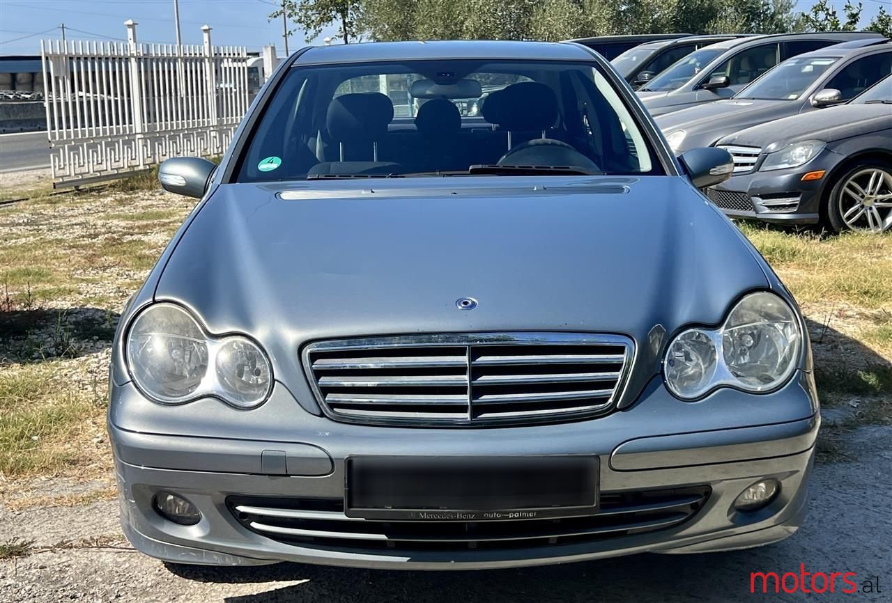 2006' Mercedes-Benz C 220 photo #5