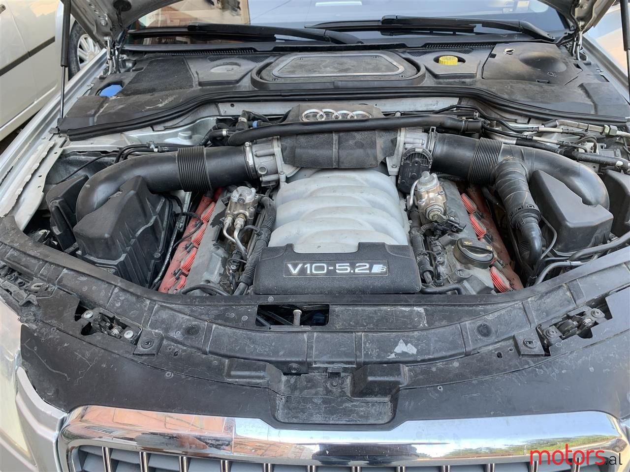 2007' Audi S8 photo #6