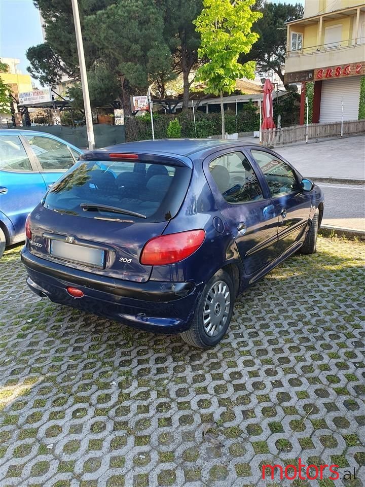 2001' Peugeot 206 photo #3