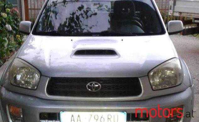 2003' Toyota RAV4 photo #1
