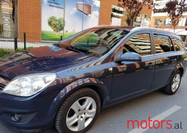 2009' Opel Astra photo #1