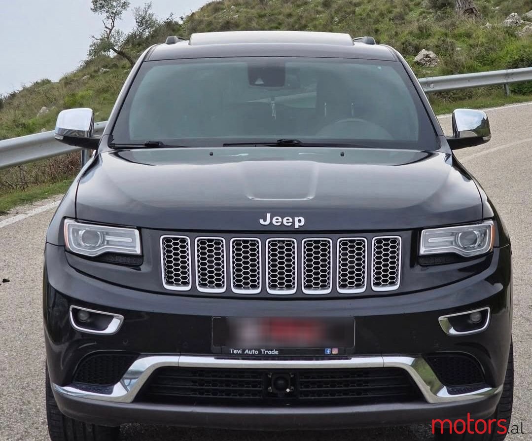 2014' Jeep Grand Cherokee photo #2